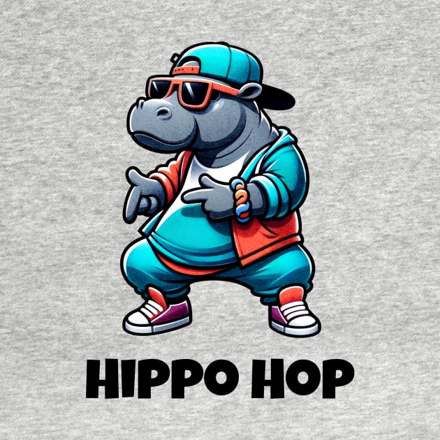 Hippo Hop Dancer by Ingridpd